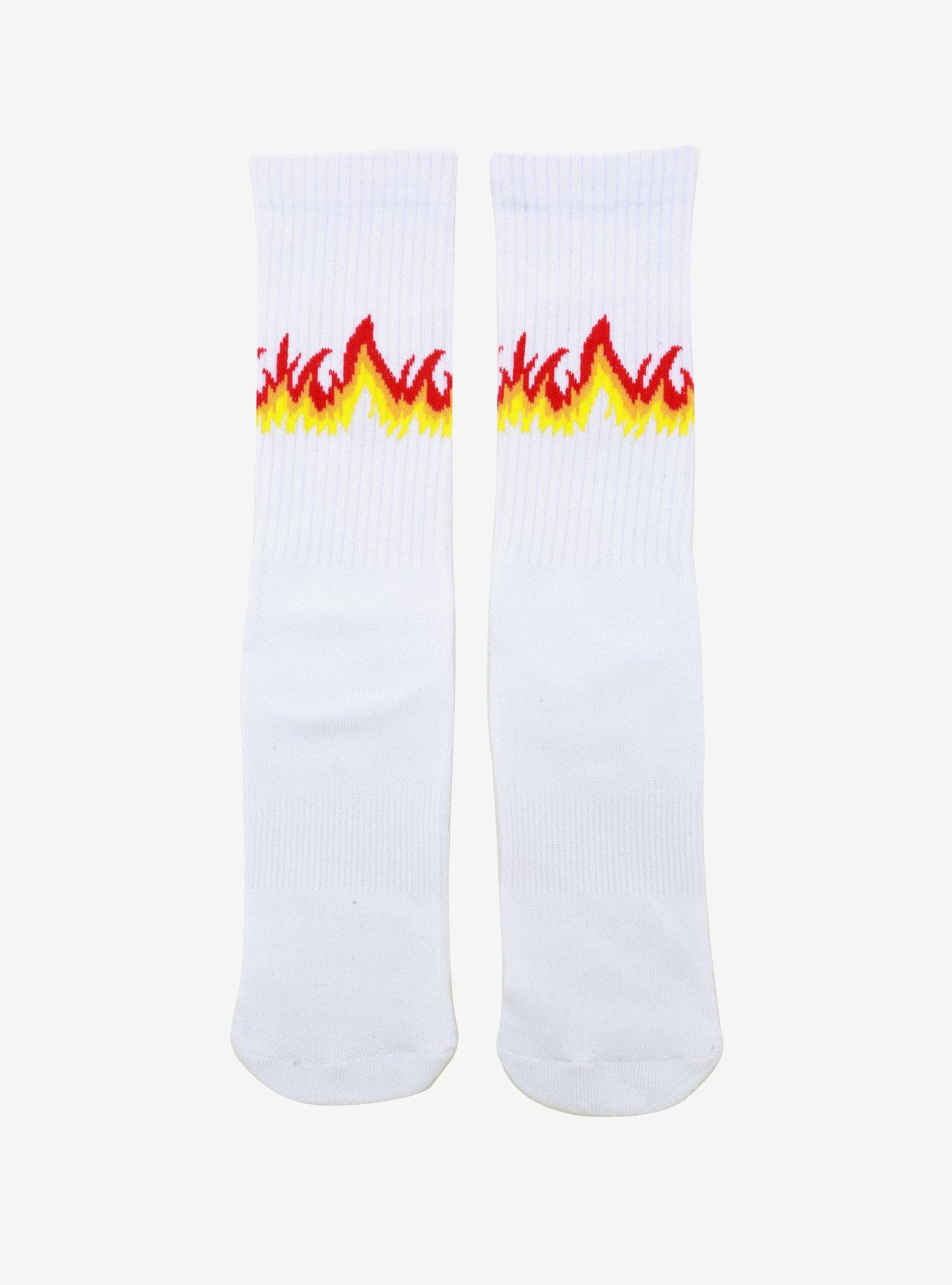 Flame Crew Socks, , hi-res