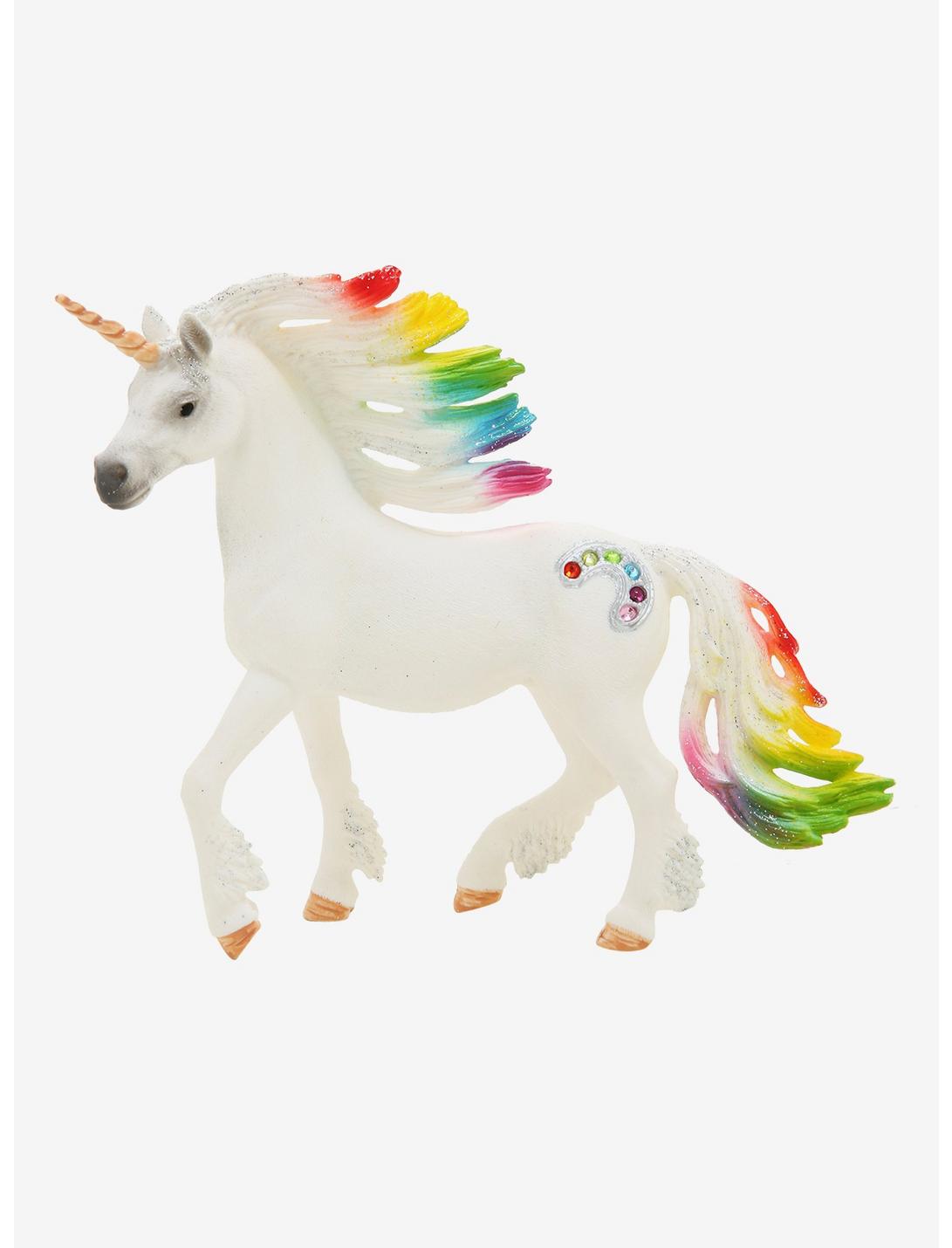 Rainbow Unicorn Stallion Figure, , hi-res