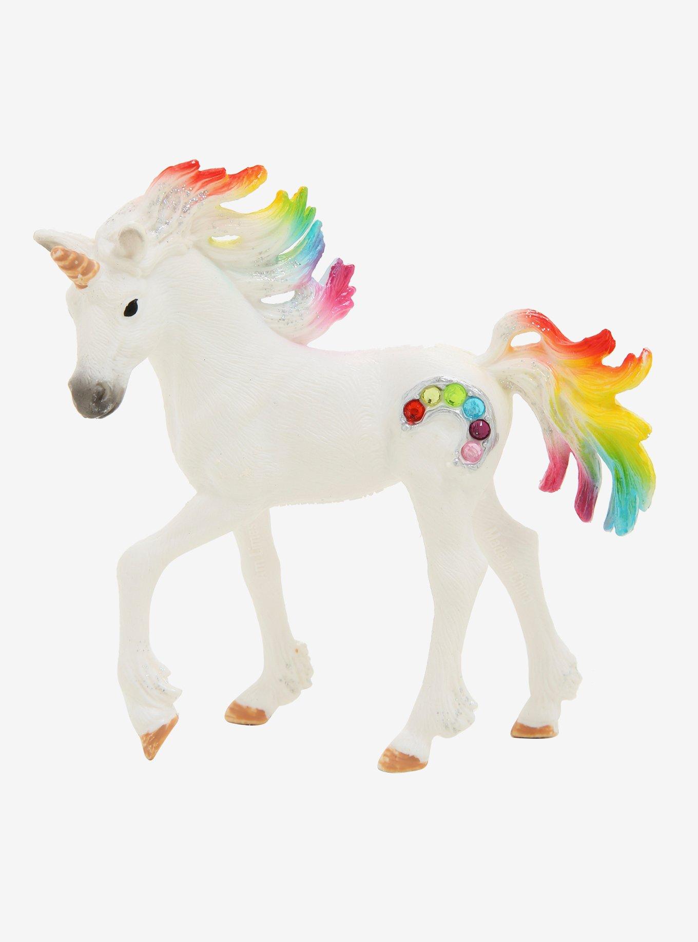 Rainbow Unicorn Foal