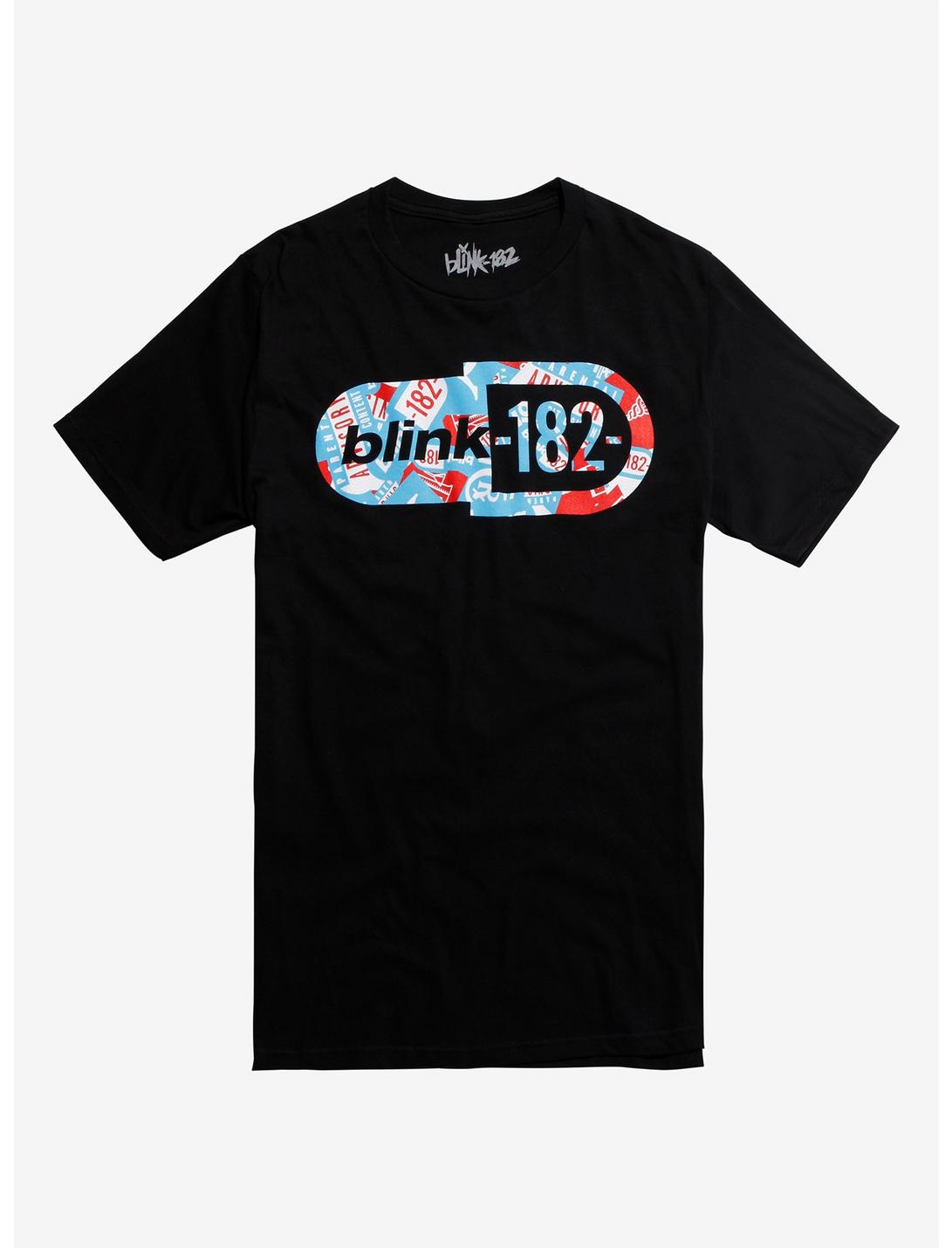 Blink-182 Enema Of The State T-Shirt, BLACK, hi-res