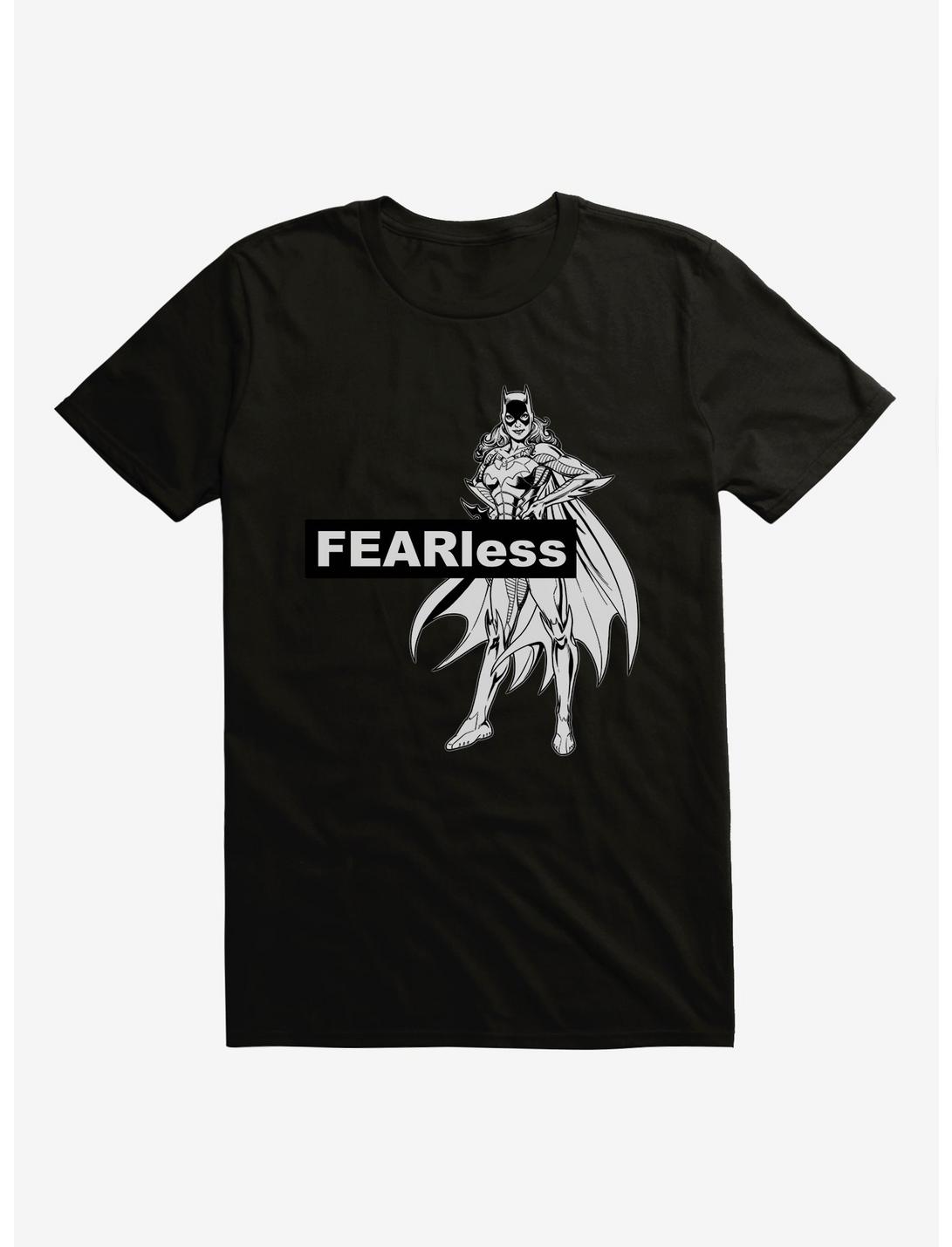 DC Comics Batman Batgirl Fearless Black T-Shirt, , hi-res