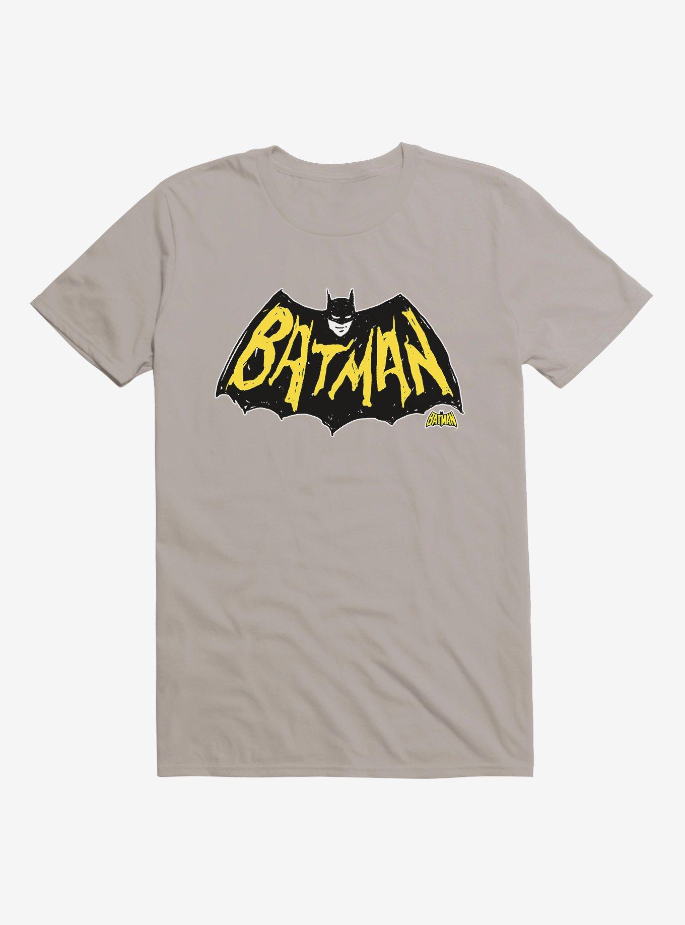 DC Comics Batman Logo Print T-Shirt | BoxLunch