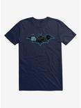 DC Comics Batman Batmobile Controls Midnight Navy T-Shirt, MIDNIGHT NAVY, hi-res