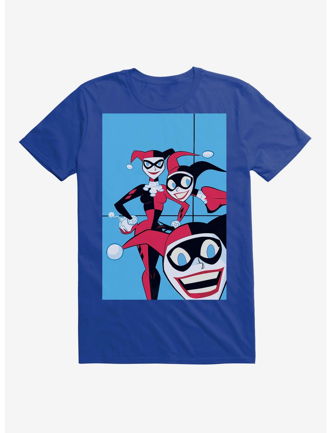 DC Comics Batman Harley Quinn Clones Black T-Shirt, , hi-res