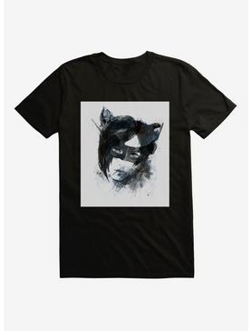 DC Comics Batman Catwoman Watercolor Black T-Shirt, , hi-res