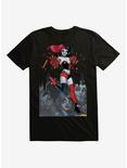 DC Comics Batman Harley Quinn Dynamite Black T-Shirt, BLACK, hi-res
