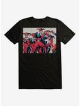 DC Comics Batman Harley Quinn Lineup Black T-Shirt, BLACK, hi-res