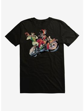 DC Comics Batman Harley Quinn Poison Ivy Joyride Black T-Shirt, , hi-res
