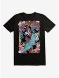 DC Comics Batman Harley Quinn The Joker Romance Black T-Shirt, BLACK, hi-res