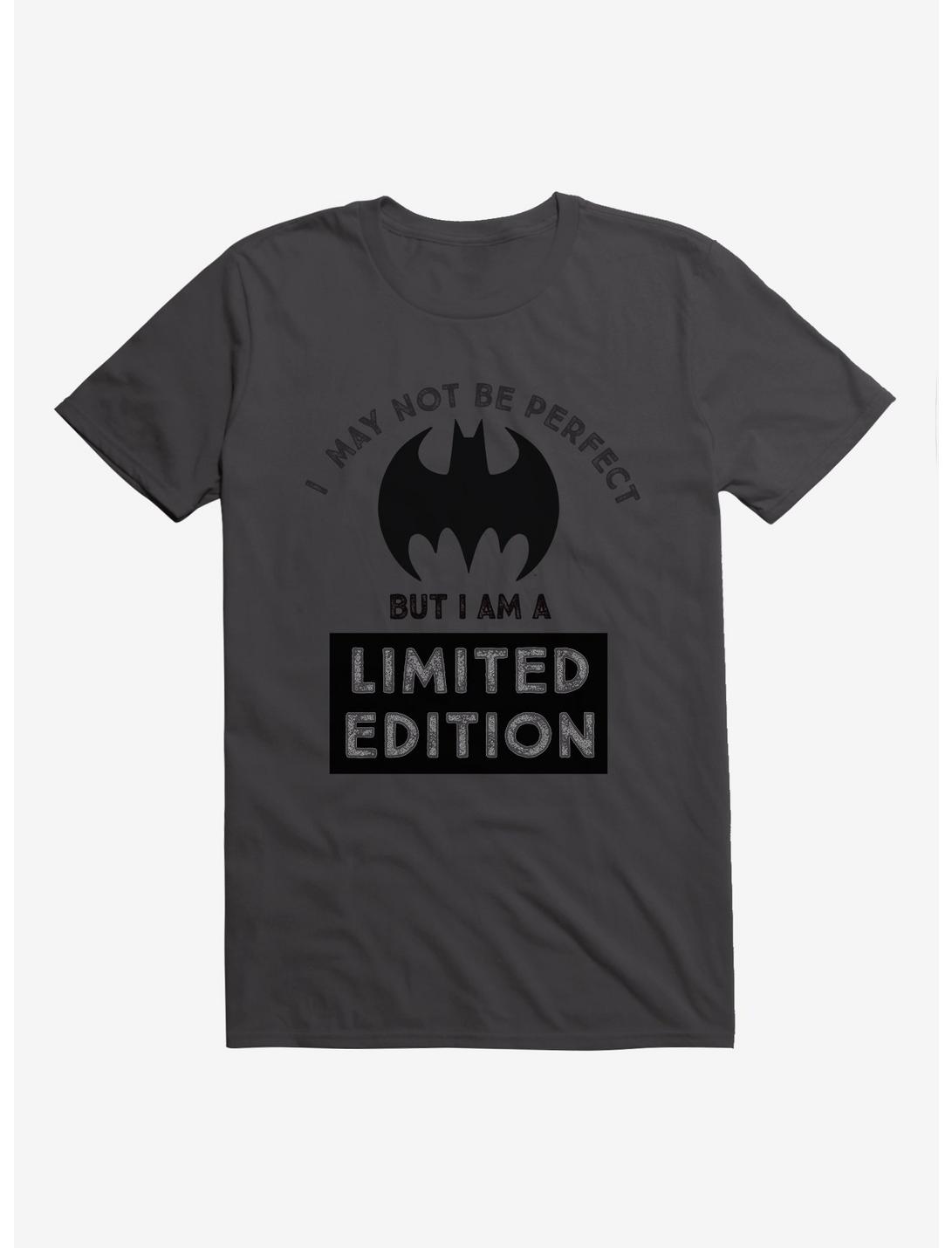 DC Comics Batman Limited Edition Dark Grey T-Shirt, DARK GREY, hi-res