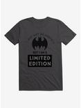 DC Comics Batman Limited Edition Dark Grey T-Shirt, DARK GREY, hi-res