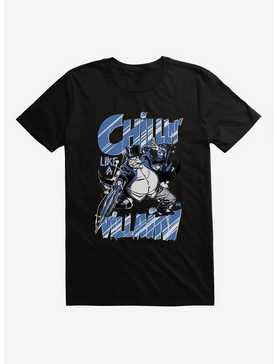 DC Comics Batman The Penguin Chillin Black T-Shirt, , hi-res