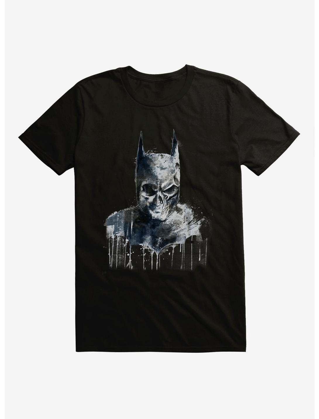DC Comics Batman Skull Black T-Shirt, BLACK, hi-res