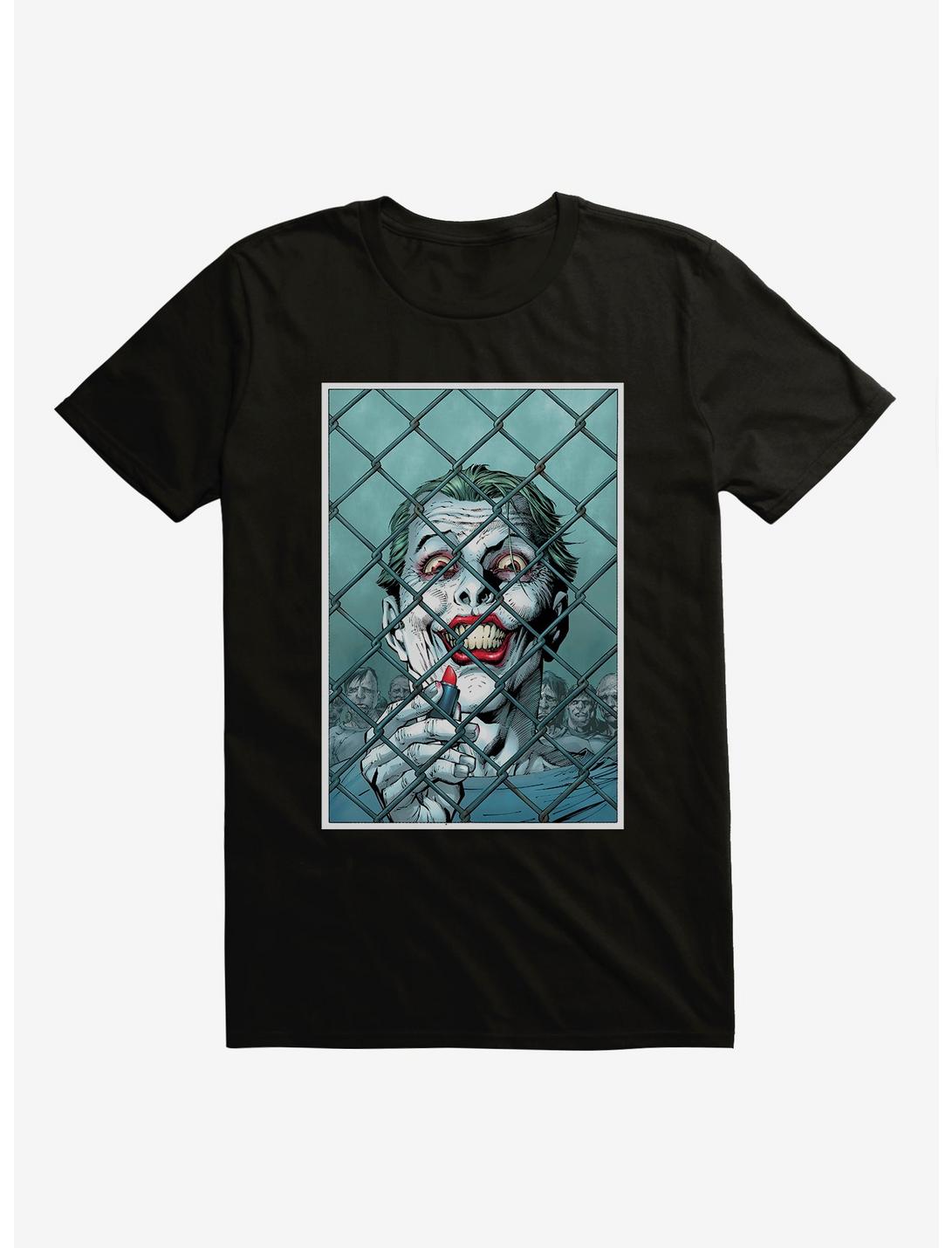 DC Comics Batman The Joker Jail Black T-Shirt, , hi-res