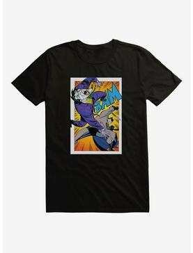 DC Comics Batman The Joker Punch Black T-Shirt, , hi-res