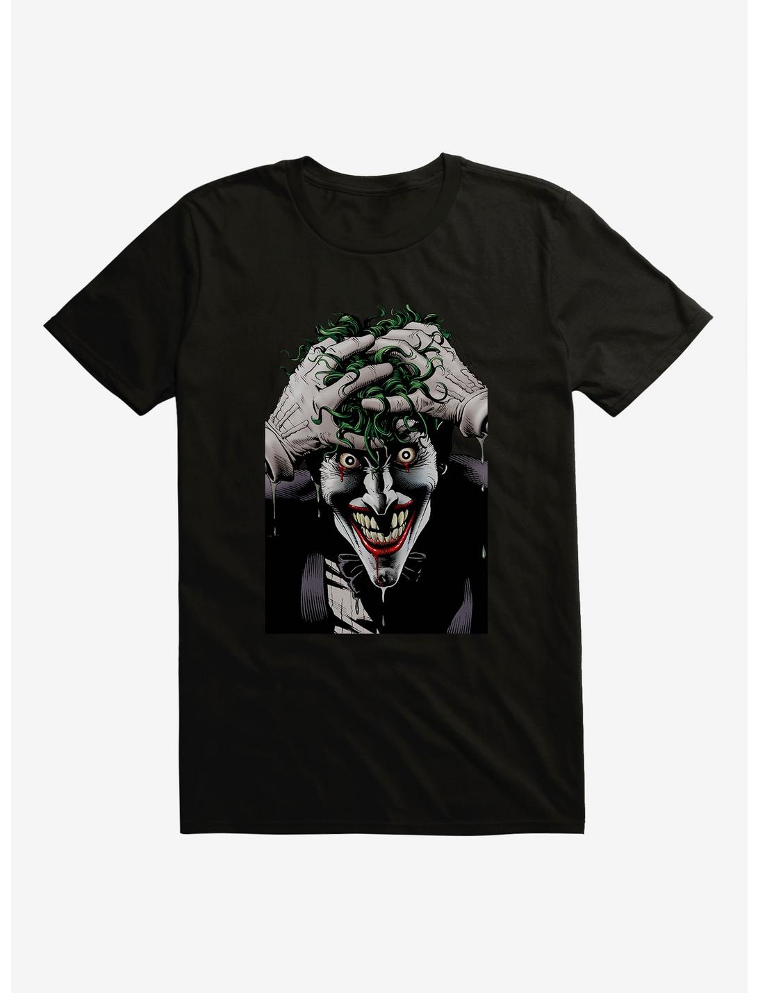 DC Comics Batman The Joker The Killing Joke Black T-Shirt, BLACK, hi-res