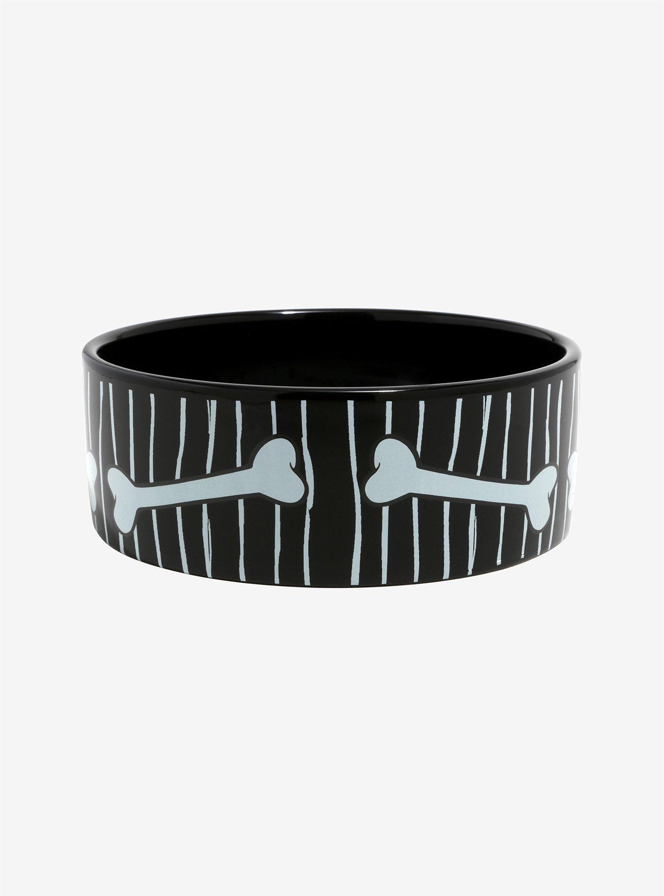 The Nightmare Before Christmas Jack Stripe Pet Bowl, , hi-res