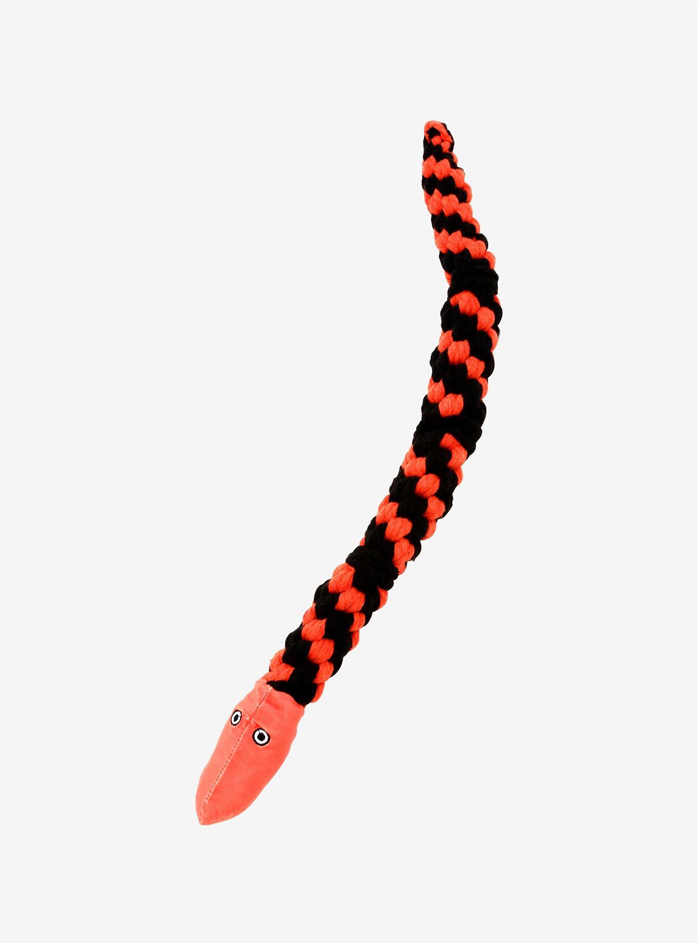 The Nightmare Before Christmas Snake Dog Rope Chew Toy, , hi-res