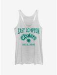Bring it On East Compton Clovers Womens Tank Top, WHITE HTR, hi-res