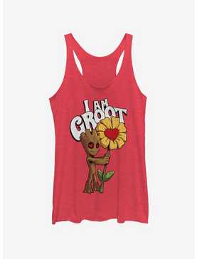 Marvel Guardians of the Galaxy Mine Groot Womens Tank Top, , hi-res