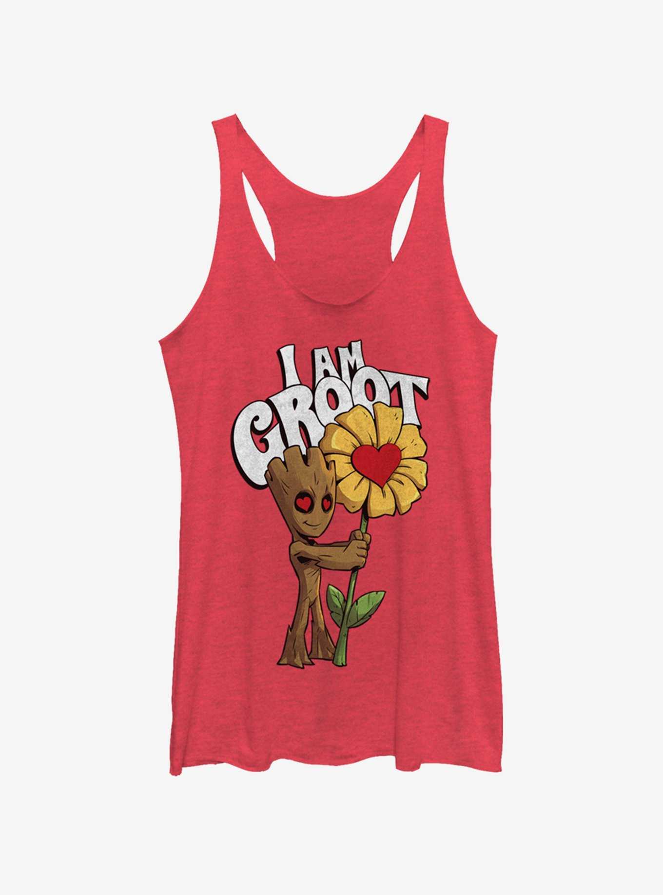 Marvel Guardians of the Galaxy Mine Groot Womens Tank Top, , hi-res