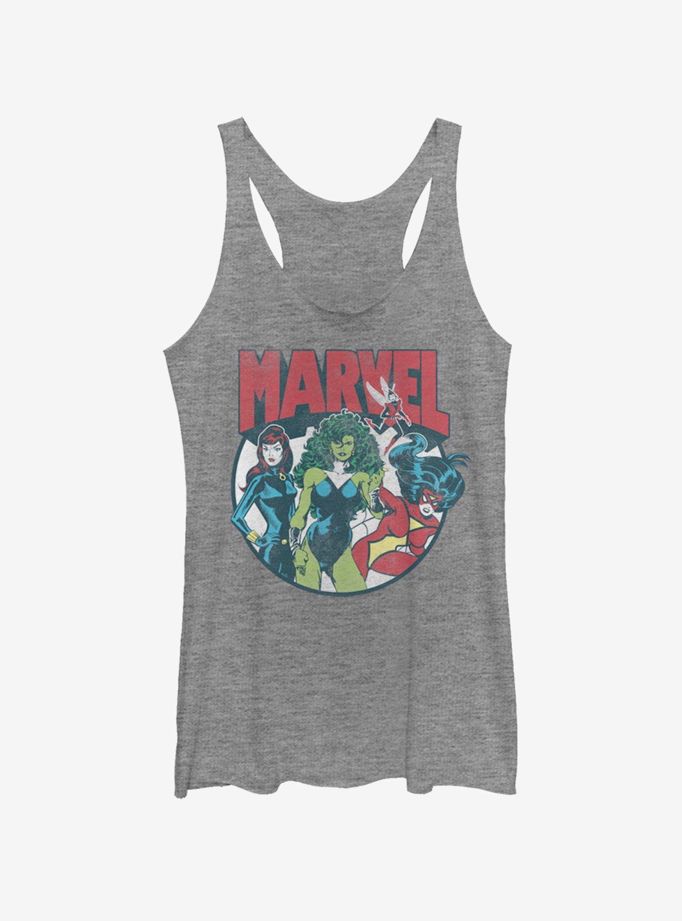 Marvel Marvel Gals Womens Tank Top, , hi-res