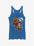 Star Wars Han Solo and Chewbacca Womens Tank Top, ROY HTR, hi-res