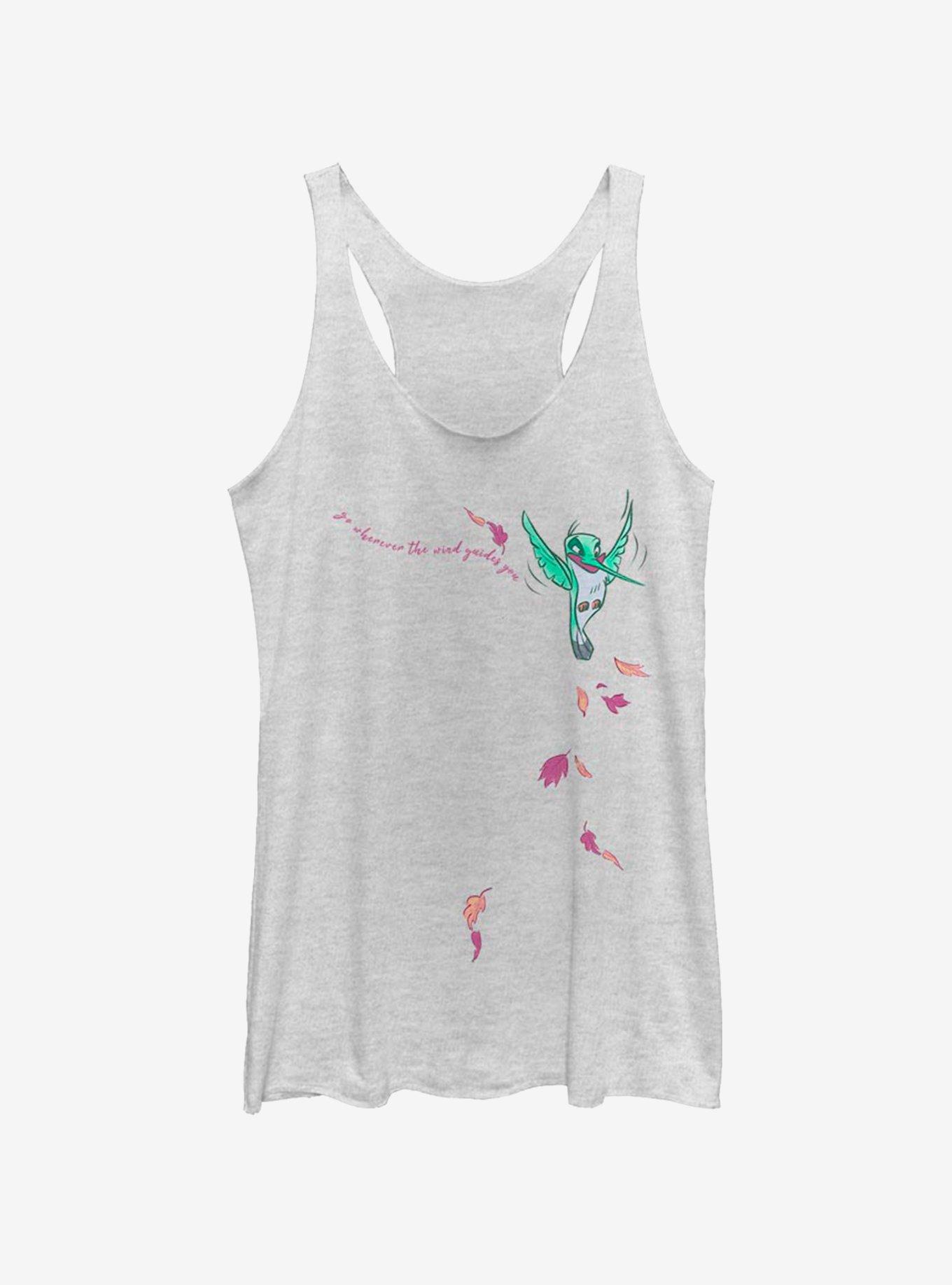 Disney Pocahontas Windy Flit Womens Tank Top, , hi-res