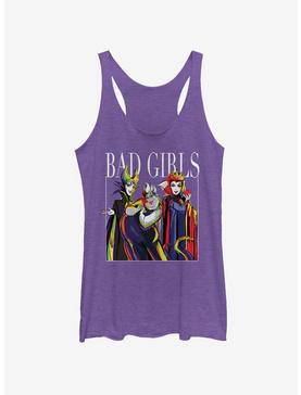 Disney Villains Bad Girls Pose Womens Tank Top, , hi-res