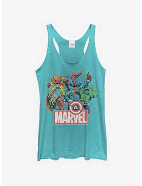 Marvel Heroes of Today Womens Tank Top, , hi-res