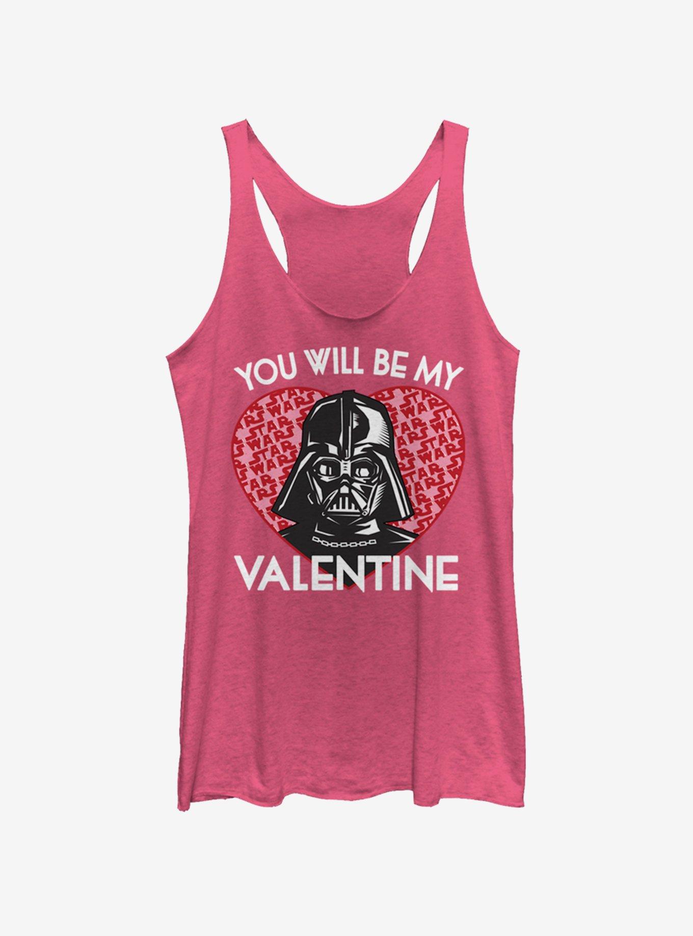 Star Wars You Will Darth Womens Tank Top, , hi-res