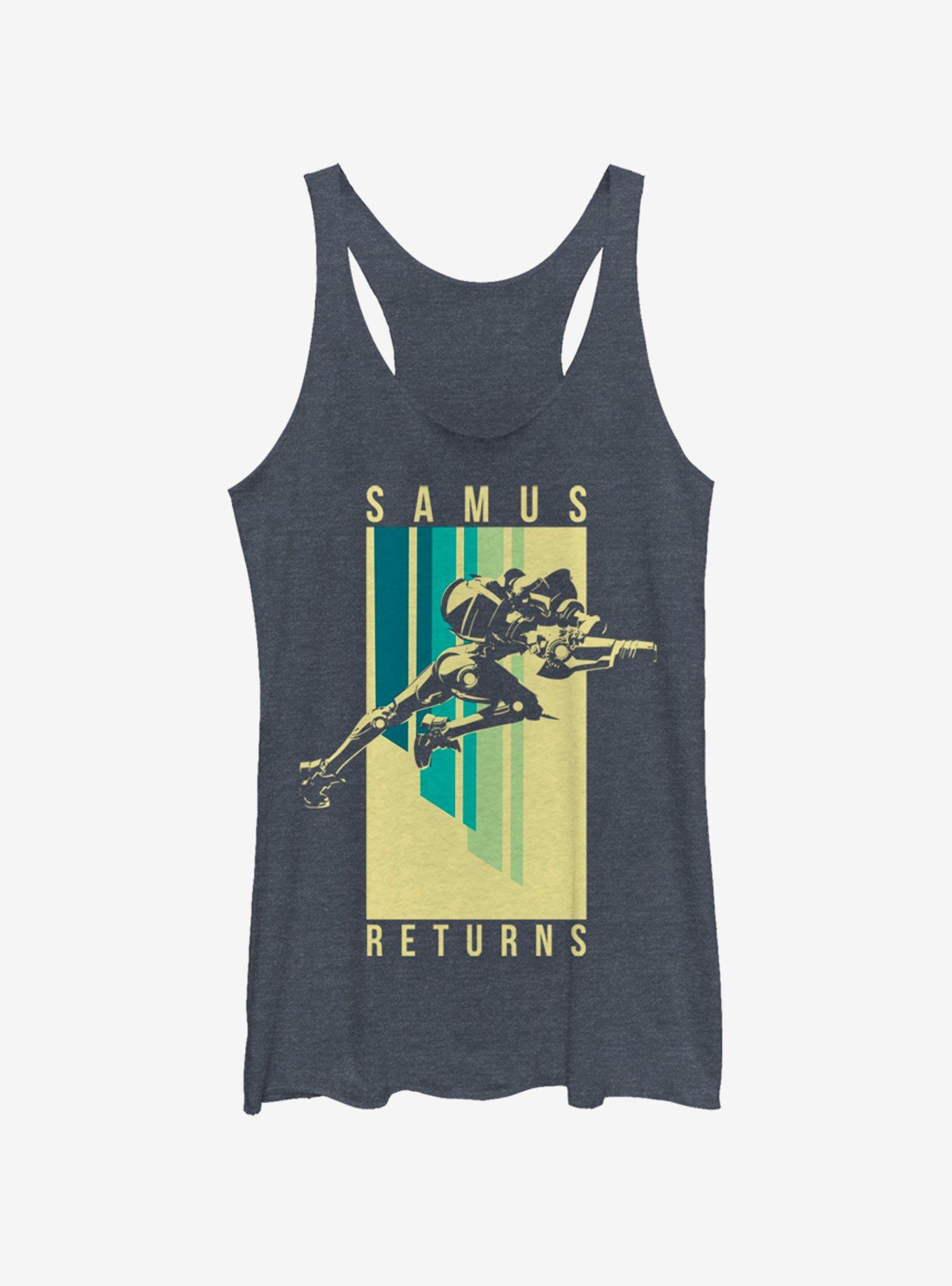 Nintendo Samus Spotlight Womens Tank Top, , hi-res