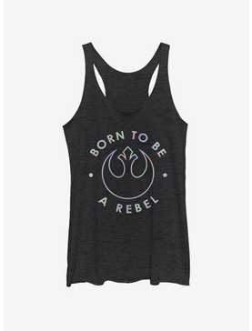 Star Wars Born To Be A Rebel Womens Tank Top, , hi-res