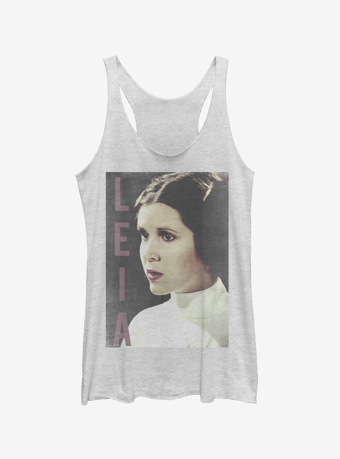Star Wars Leia Womens Tank Top, , hi-res