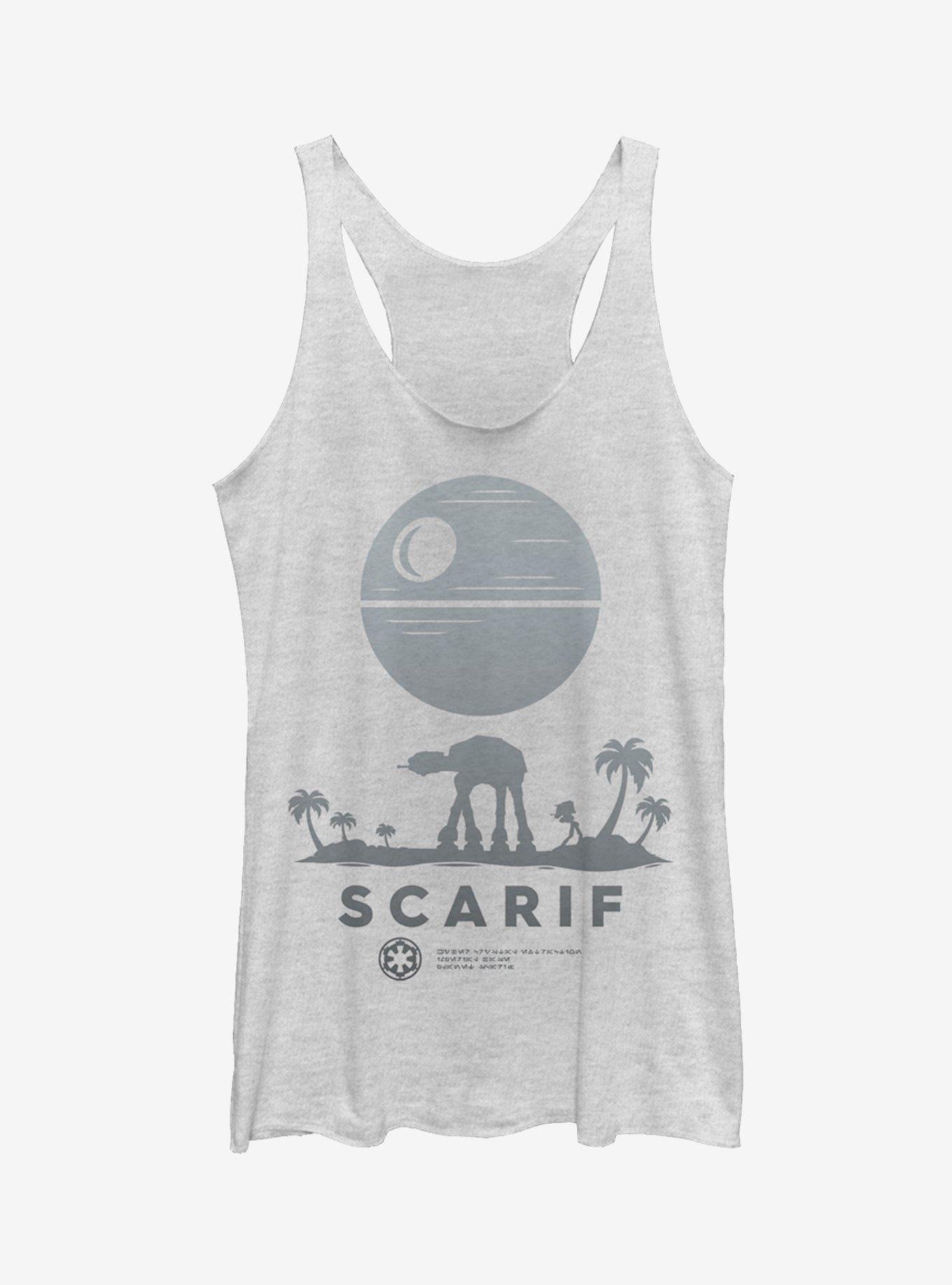 Star Wars Rogue One Scarif Ombre Womens Tank Top, , hi-res