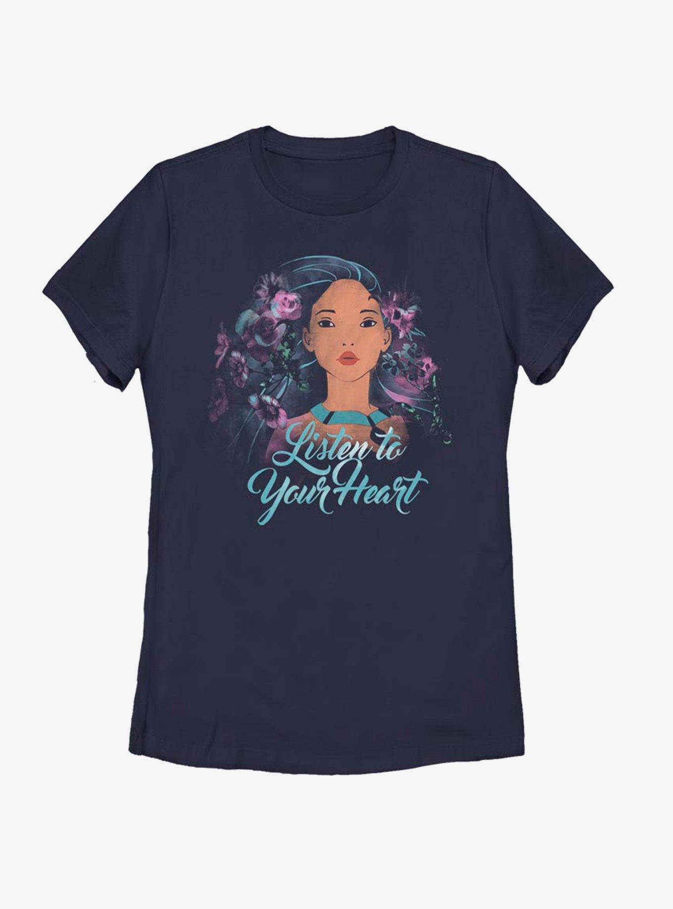 Disney Pocahontas Flower Pocahontas Womens T-Shirt, , hi-res