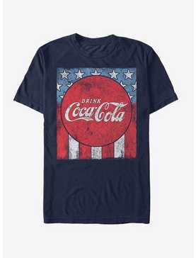 Coca Cola Soda Flag T-Shirt, , hi-res