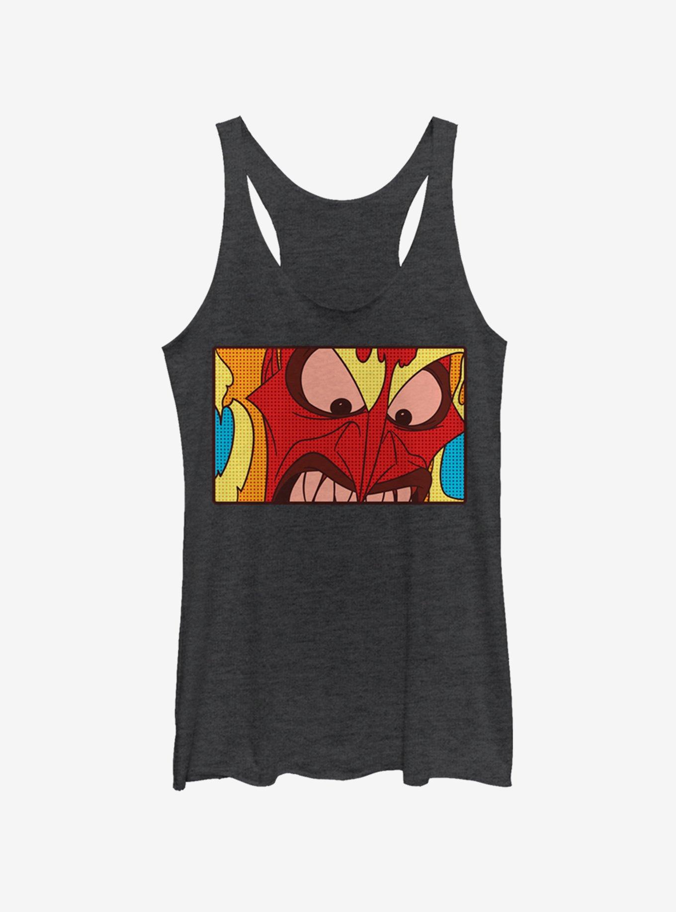 Disney Villains Angry Hades Womens Tank Top, , hi-res