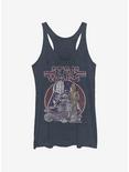 Star Wars SW Droid Power Womens Tank Top, NAVY HTR, hi-res