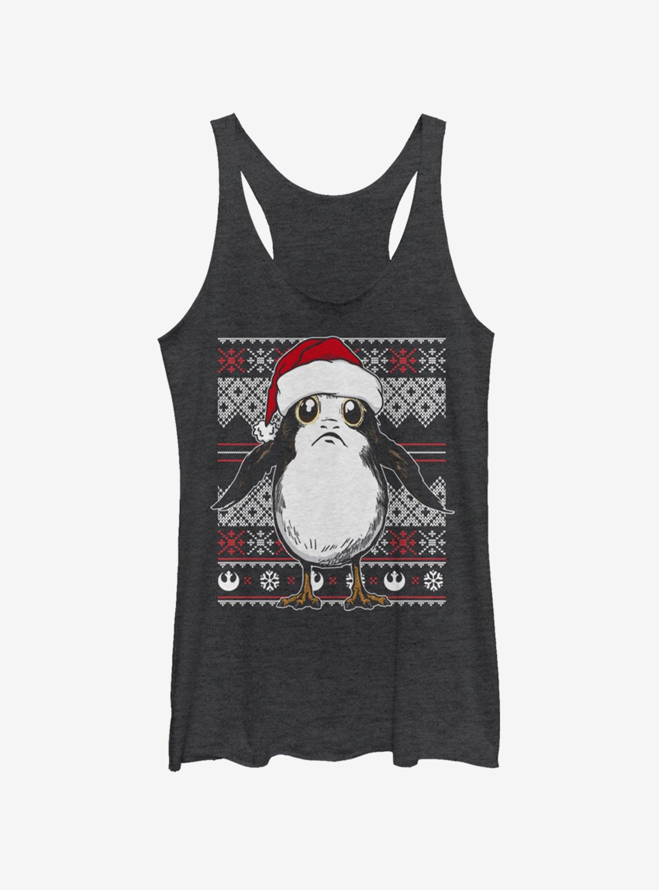 Star Wars The Last Jedi Porg Sweater Womens Tank Top, , hi-res
