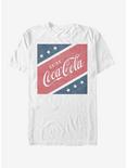 Coke Patriotic Beverage T-Shirt, WHITE, hi-res