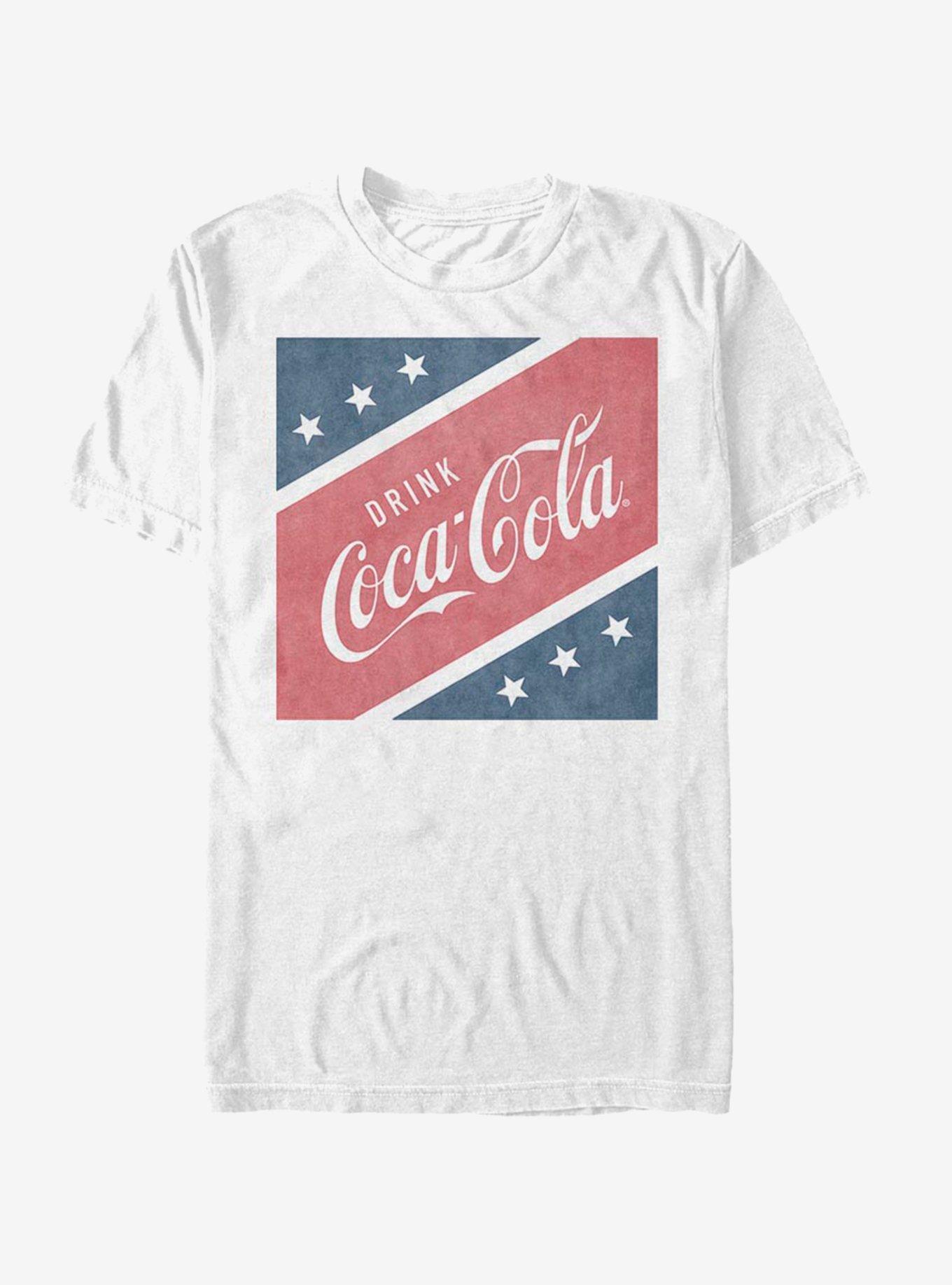 Coke Patriotic Beverage T-Shirt, , hi-res