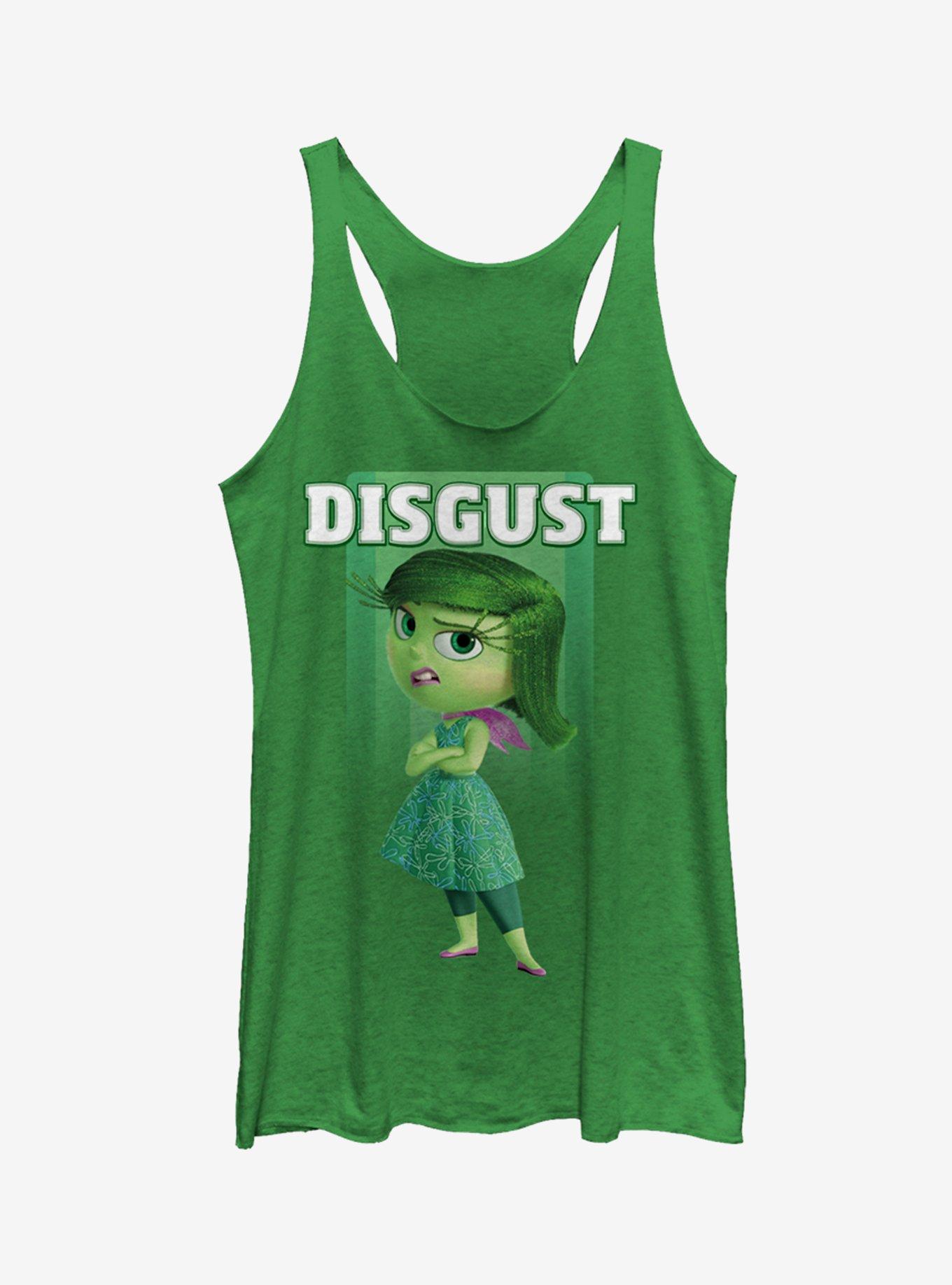 Disney Pixar Inside Out Disgust Womens Tank Top, , hi-res