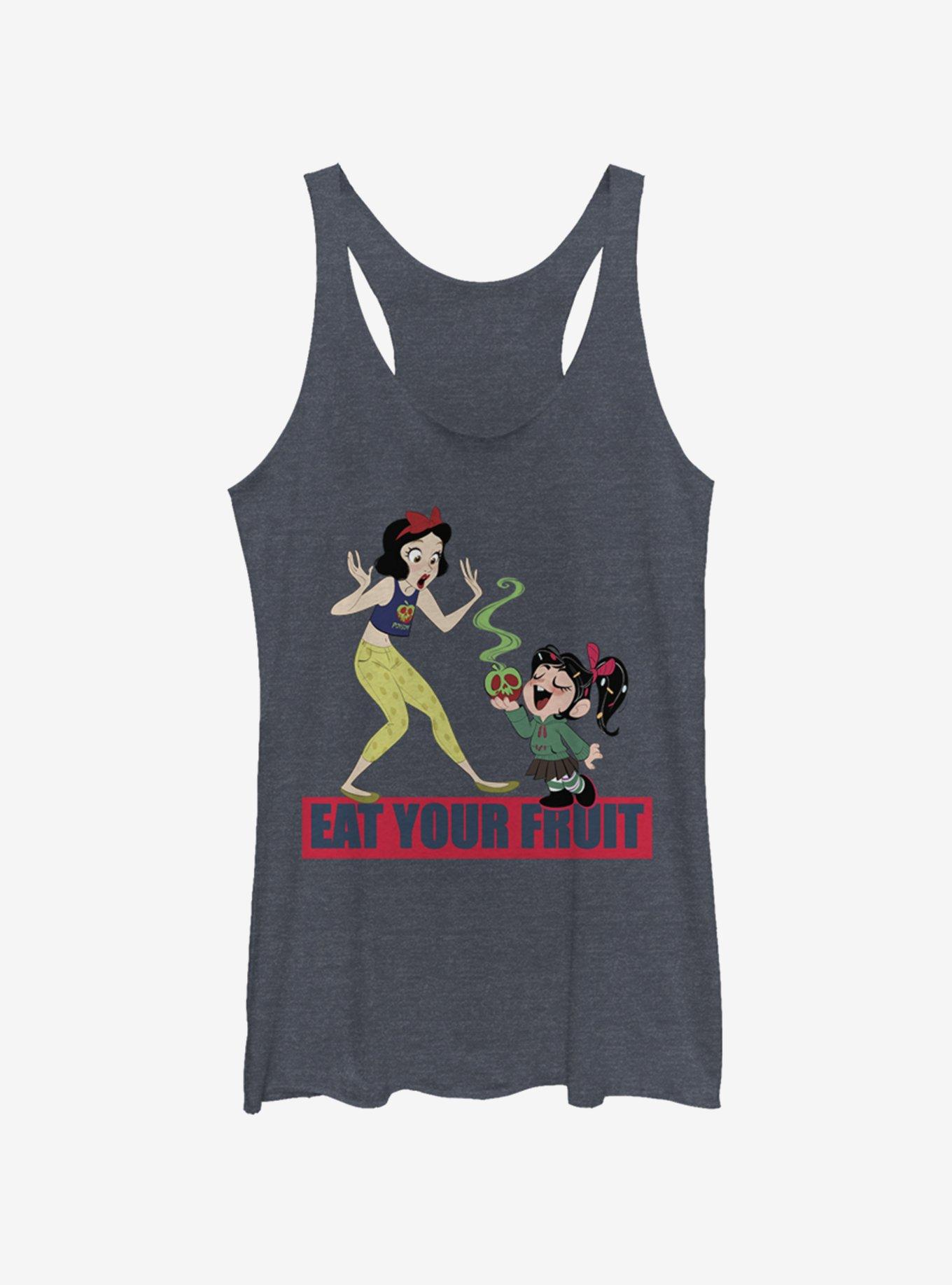 Disney Ralph Breaks The Internet Princesses Apple A Day Womens Tank Top, , hi-res