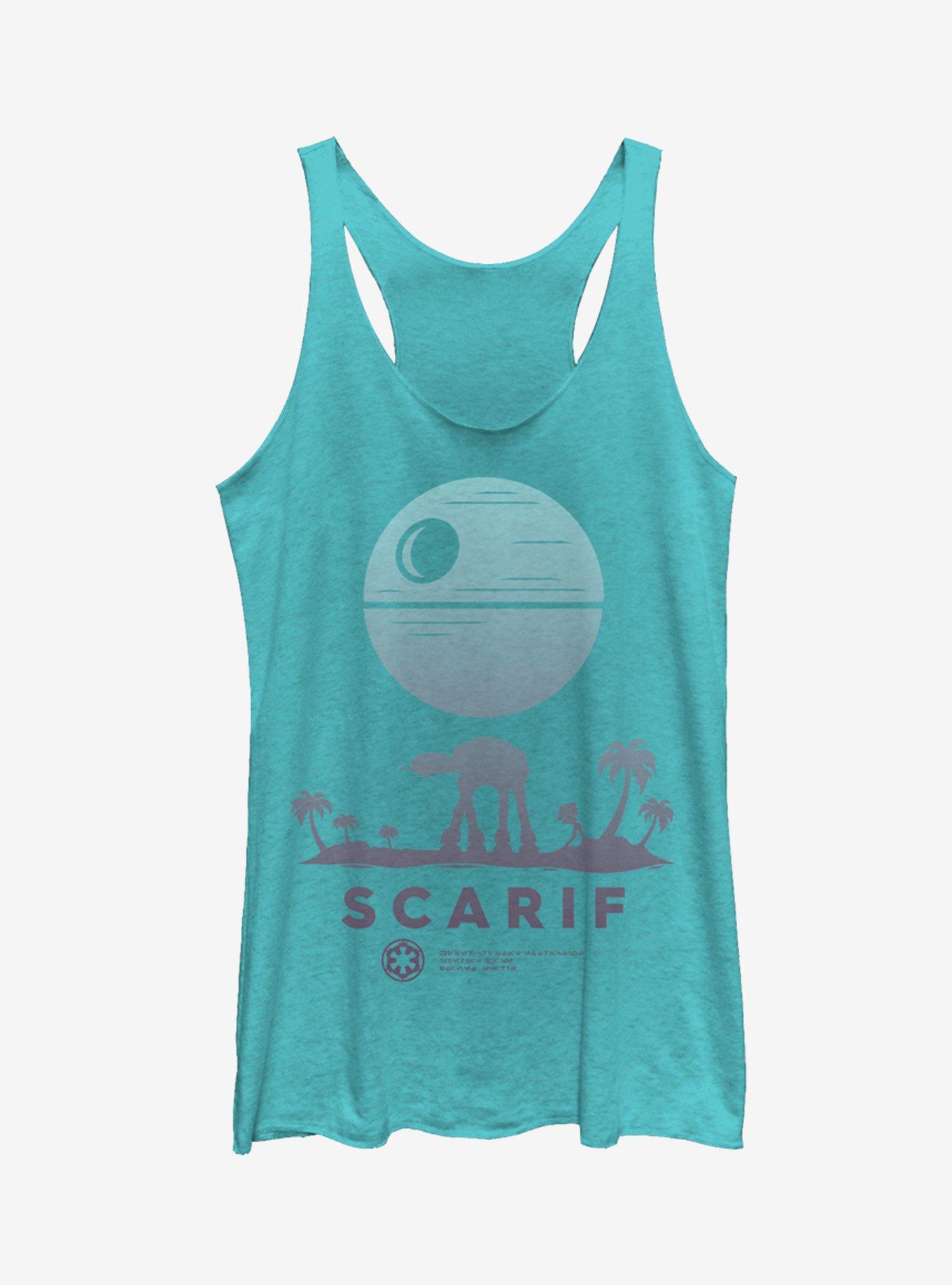 Star Wars Rogue One Scarif Ombre Womens Tank Top, , hi-res