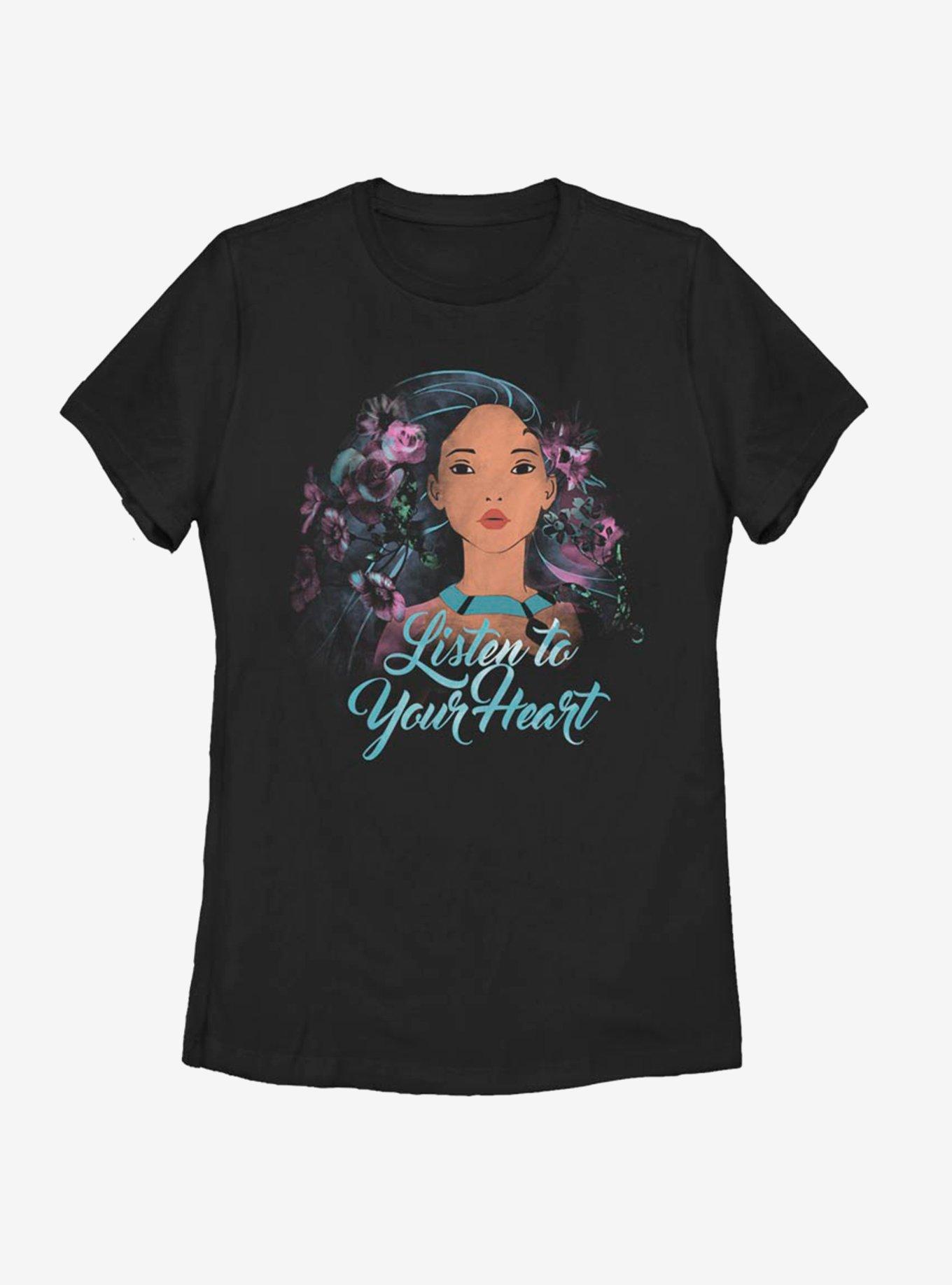 Disney Pocahontas Flower Pocahontas Womens T-Shirt, , hi-res