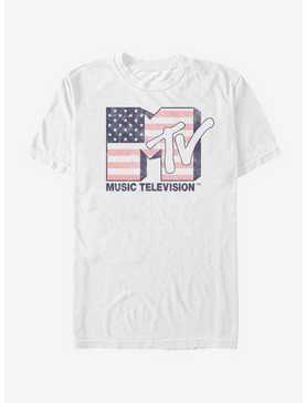 MTV MTV FLAG LOGO T-Shirt, , hi-res