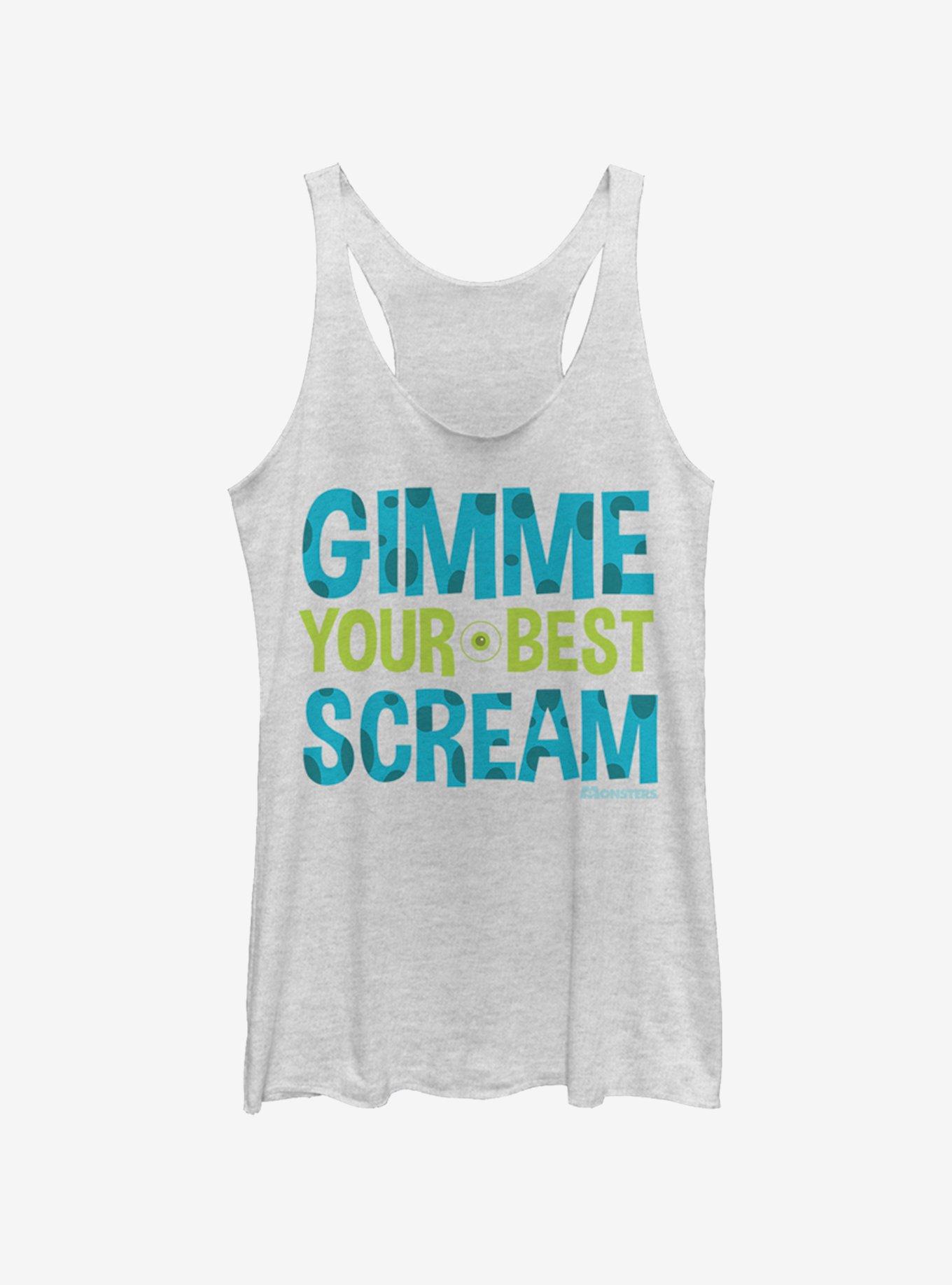 Disney Pixar Monsters Inc. Best Scream Womens Tank Top, , hi-res