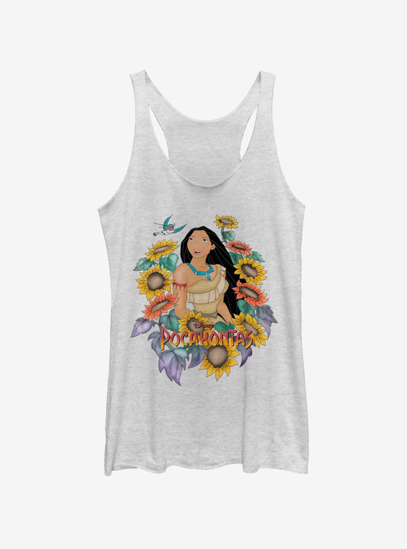 Disney Pocahontas 90's Classic Womens Tank Top, , hi-res