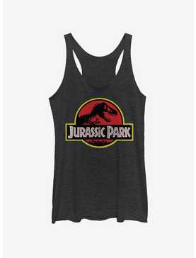 Jurassic Park J Logo Womens Tank Top, , hi-res